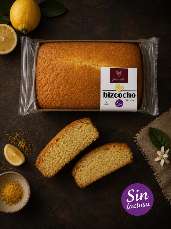 Bizcocho de limón Bizcocho de limón