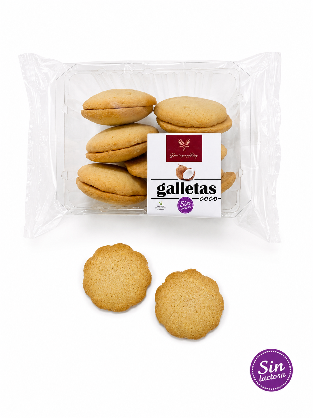 Galletas coco Galletas coco