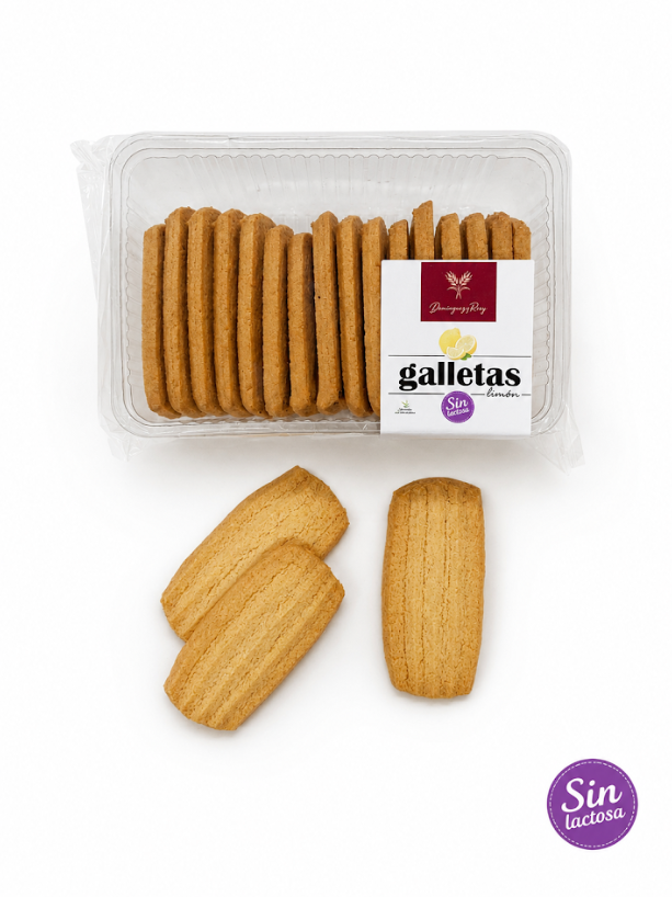 Galletas de limón Galletas de limón