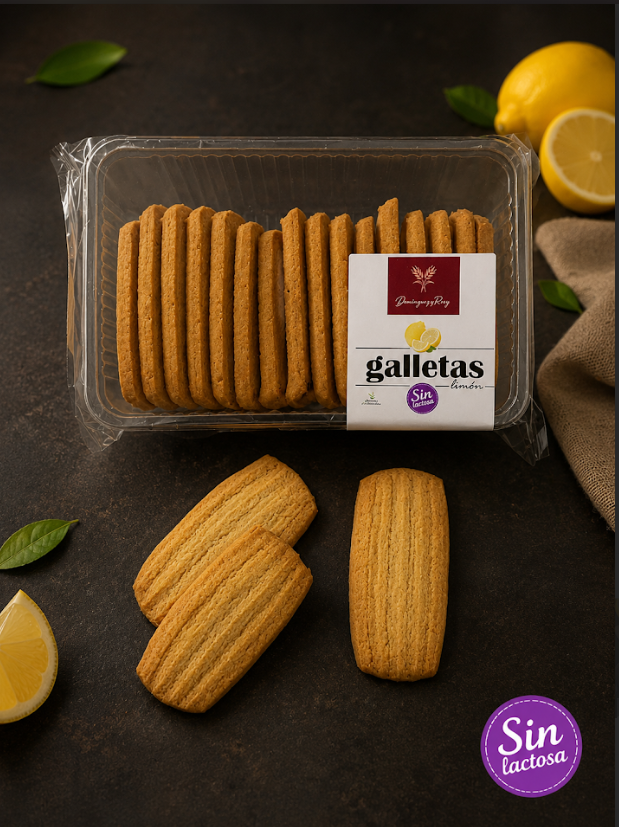 Galletas de limón Galletas de limón
