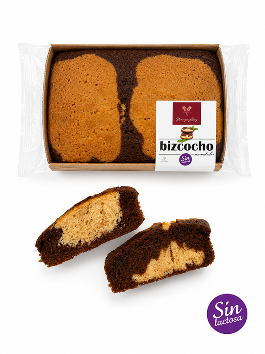 Bizcocho marmolado
