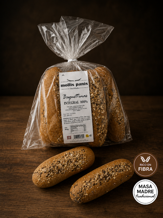 Baguettinas integrales 100%