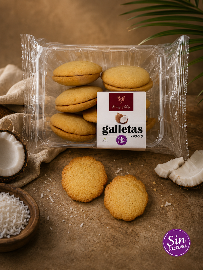 Galletas de coco