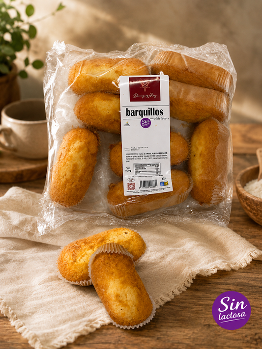 Barquillos clásicos