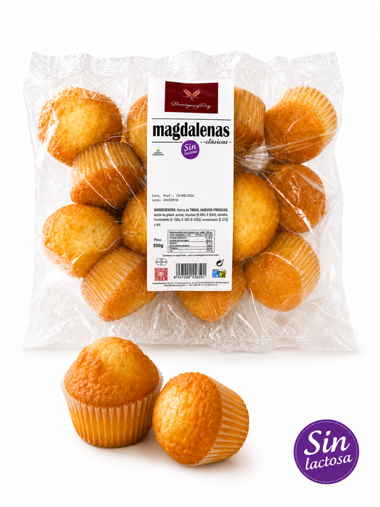 Magdalenas clásicas