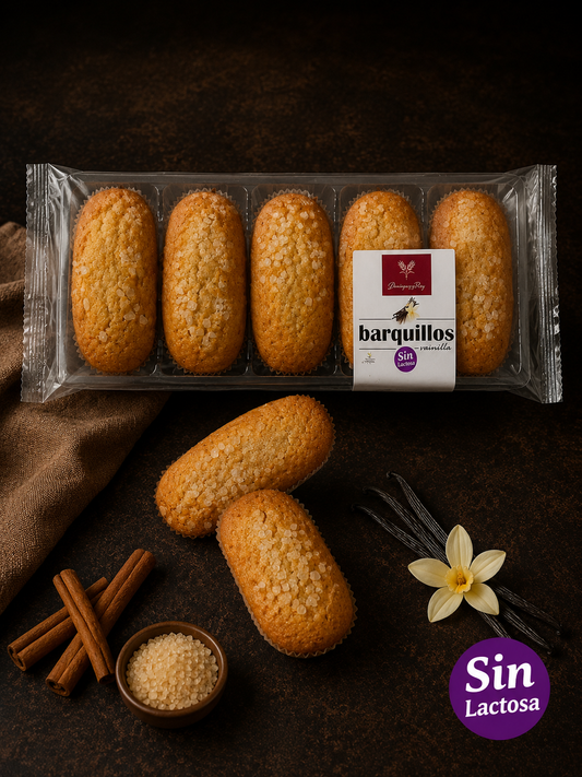 Barquillos de vainilla