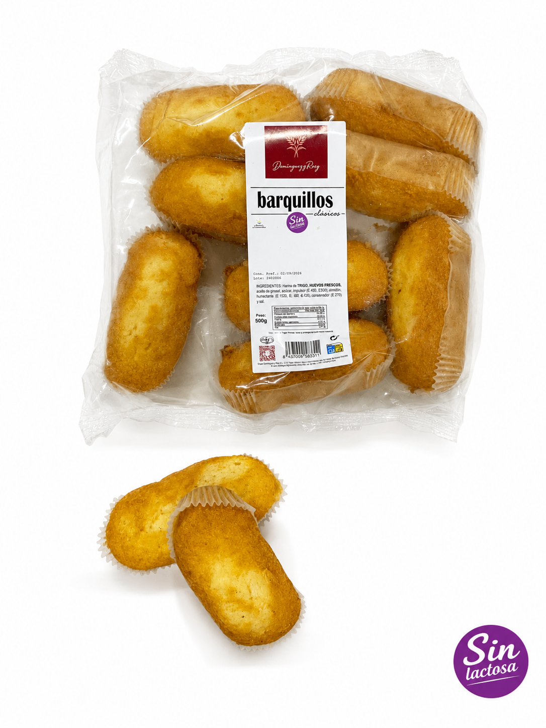 Barquillos clásicos