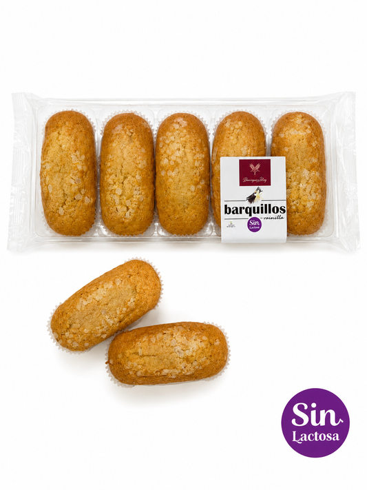 Barquillos de vainilla