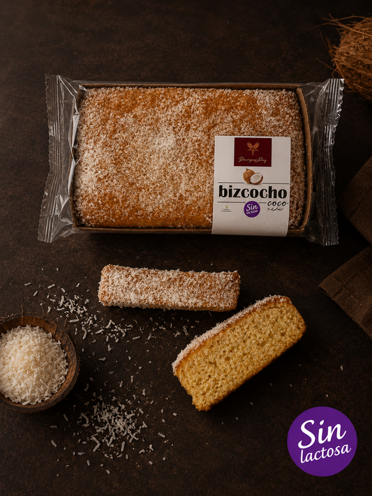 Bizcocho de coco