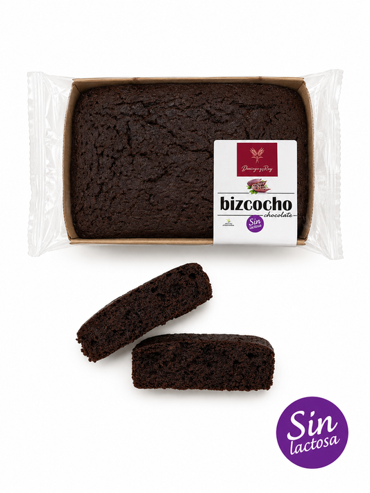 Bizcocho de chocolate
