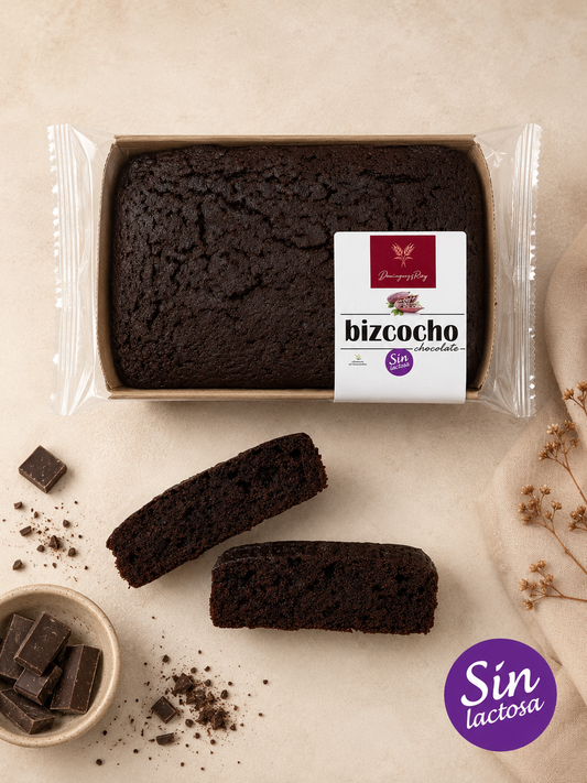Bizcocho de chocolate