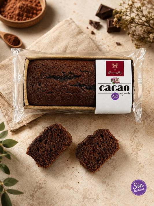 Bizcocho de Cacao - Tierno y con sabor a chocolate