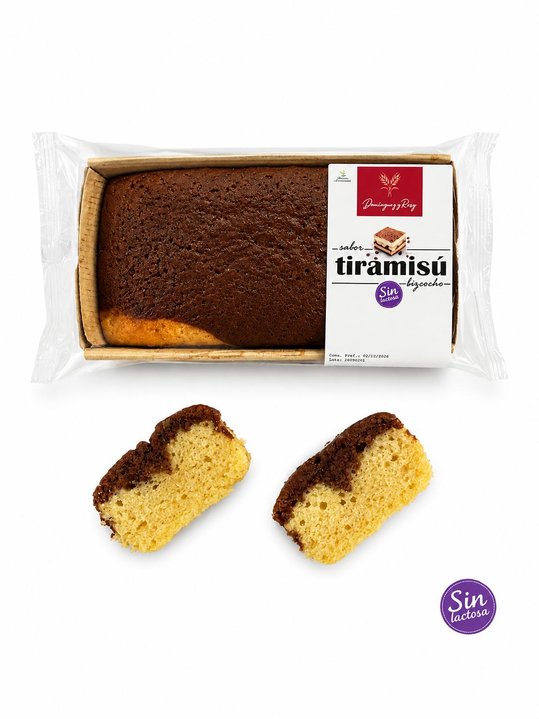 Bizcocho de Tiramisú