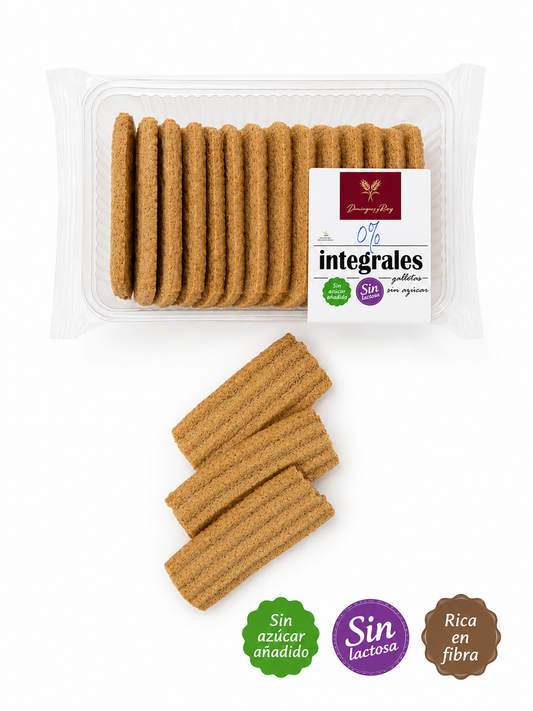 Galletas integrales