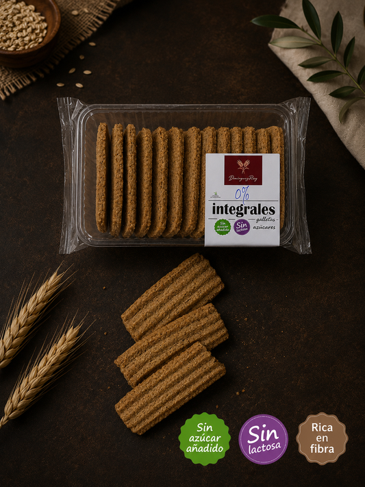Galletas integrales