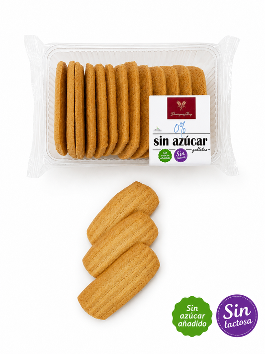 Galletas sin azúcar