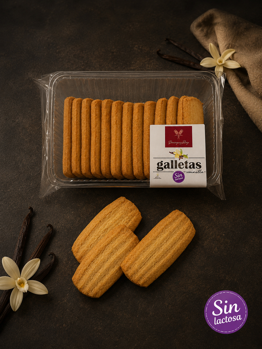 Galletas de vainilla