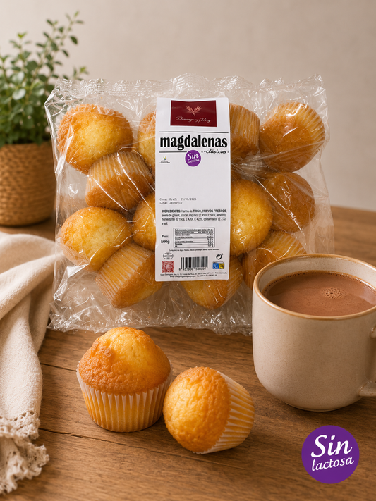 Magdalenas clásicas