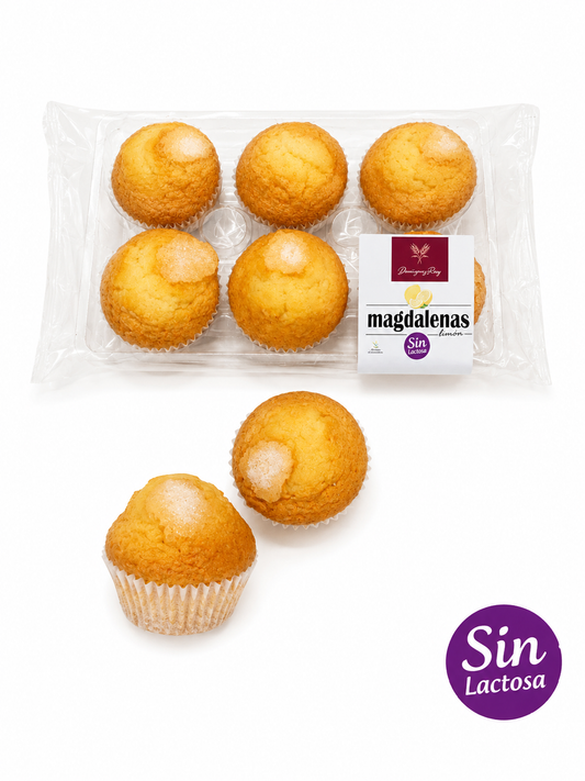 Magdalenas de limón