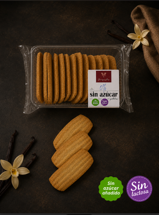 Galletas sin azúcar